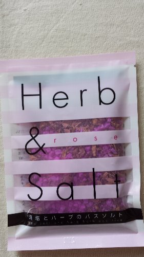入浴剤 Herb Salt ローズ ハーブグッズと手作り雑貨のお店 フォレスト